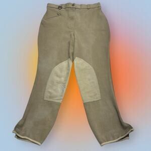 ALLEGRO Women’s 30 Long Tan Breeches